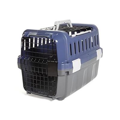 EveryYay Going Places To Go Black Pet Carrier, Small