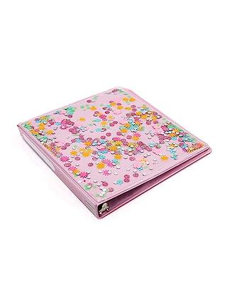 A Pink Girl Binder