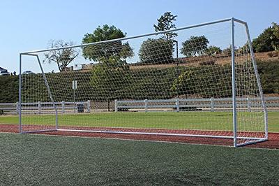 G3Elite Soccer Goal Net, 21' x 7' x 2' x 4½' 3.5mm, 4 Square Knotted  Twisted HDPE Twine, Official Regulation Size Portable Goal Replacement  Netting (21 x 7 x 2 x 4½) - Yahoo Shopping