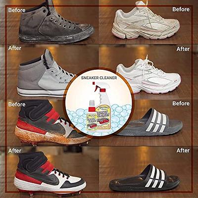 Grandma's Secret Sneaker Cleaner - Shoe Cleaner for Rubber, Canvas and  Leather - Stain Remover Spray Removes Dirt, Grime and Grass - Sneakers  Cleaner for Outdoor Shoes, Slippers and Moccasins – 16 oz - Yahoo Shopping