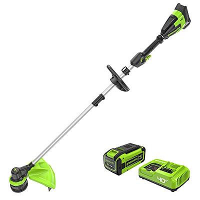 Cordless String Trimmer & Edger for Dewalt 20V Max Battery, Mellif Electric  Weed Eater Brushless Weed Wacker w/ 10.2'' Blade & Auto Line Feed & Safety