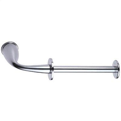 Mainstays Wall Mounted Toilet Paper Holder, Chrome Plating Finish