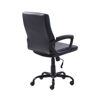 Mainstays Ergonomic Mesh Back Task Office Chair with Flip-up Arms, Black  Fabric, 275 lb