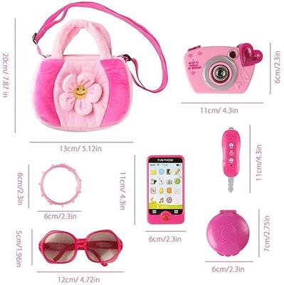 Amazon.com: Shemira Play Purse for Little Girls, Princess Pretend Play Girl  Toys for 3 4 5 6 Years Old,Birthday Gifts for Girls Age 3-5 4-6, Easter  Gifts for Girls, Easter Basket Stuffers