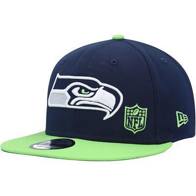 Seattle Seahawks 2022 Sideline Ink Dye 9FIFTY Snapback Hat