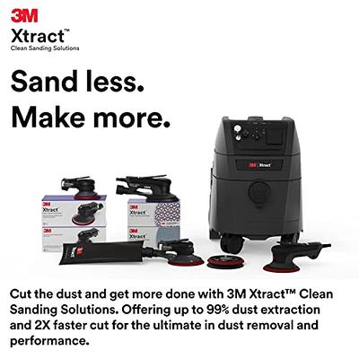 3M Xtract Electric Random Orbital Sander, Ergonomic and