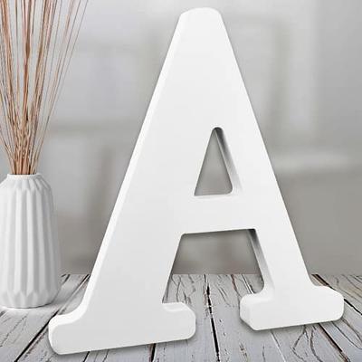 AOCEAN 8 Inch Designable Wood Letters, Unfinished Wood Letters for Wall  Decor Decorative Standing Letters Slices Sign Board Decoration for Craft  Home Party Projects (&) - Yahoo Shopping