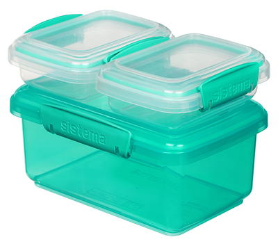 Sistema Green Food Storage Containers