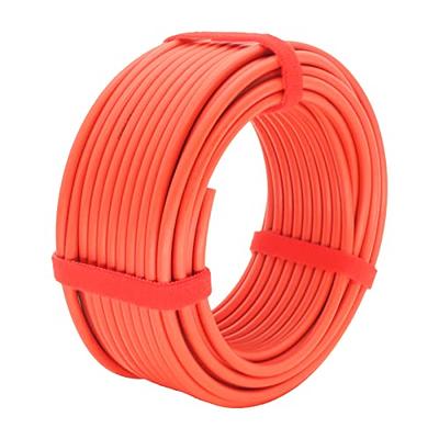 12 Gauge Solar Wire - 10Ft 12AWG Wire Tinned Copper Tray Cable with  Accessories, Tinned Copper PV Wire UV Resistant Cable for RV Boat Solar  Panel