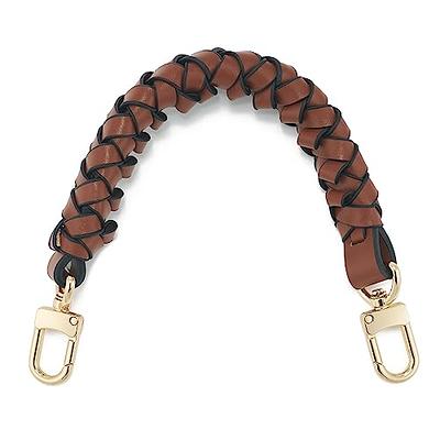 Braided Leather Top Handle Strap Neo Noe Handle Bag Handle 