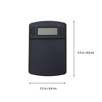 Pocket Scale, Mini Digital Pocket Scale Car, Electronic Portable Mini Scale,  Gram Scale 0.01g Accuracy, Portable Electronic Mini Scale with Battery for  Measuring Small Scale Grams - Yahoo Shopping