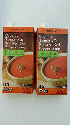 Pacific Organic Soup Roasted Red Pepper & Tomato - 32 Fl. Oz
