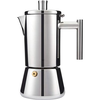 Bialetti Venus 6 Cup Stovetop Espresso Maker. Copper