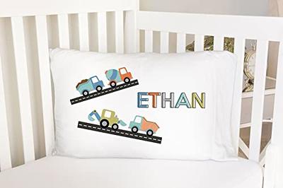 Truck Personalized Pillow Cover