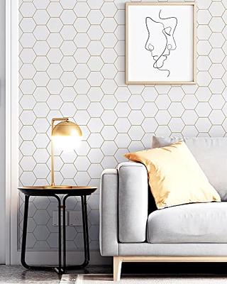 Geometric Contact Paper, Peel And Stick Wallpaper, Removable Wallpaper, Shelf  Liner, Drawer Liner