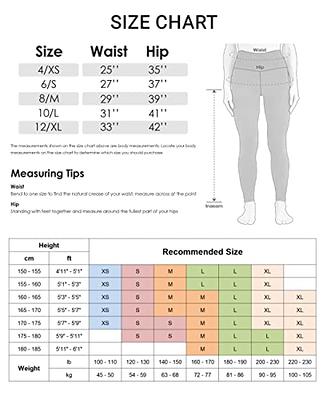 Mipaws Women's High Rise Leggings Full Length Yoga Pants with Tummy Control  Seamless Waistband (L, Charcoal Grey) - Yahoo Shopping