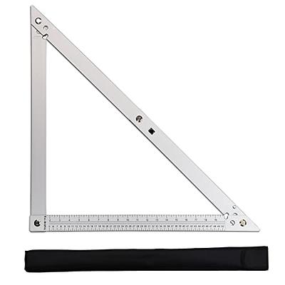 uxcell Wood Ruler 15cm 6 Inch 2 Scale Office Rulers Wooden Measuring Ruler  5pcs 