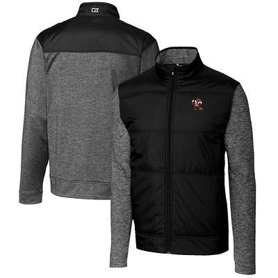 Louisville Cardinals Cutter & Buck Evoke Hybrid Eco Softshell Recycled  Womens Full Zip Vest - Cutter & Buck