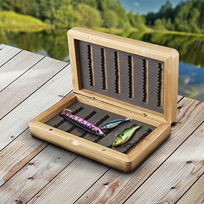 Engraved Fishing Box, Fishing Tackle Box, Laser Engraved Jig Box, Fishing  Gear, Custom Fly Fishing Box