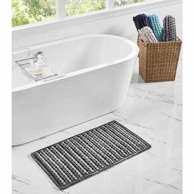 Marylee Rectangle 100% Cotton Reversible 2 Piece Bath Rug Set Red Barrel Studio Color: Ivory