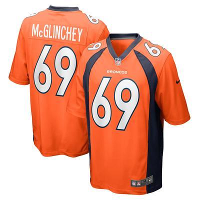 Nike Denver Broncos No13 KJ Hamler Orange Team Color Men's Stitched NFL Limited Tank Top Jersey