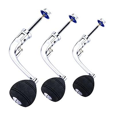 BESPORTBLE 2 Pcs Fish Reel Wheel Freshwater Saltwater Fishing Baitcaster  Reel Fishing Tackle Smooth Reels Fishing Tool Reels Saltwater Fishing Reels