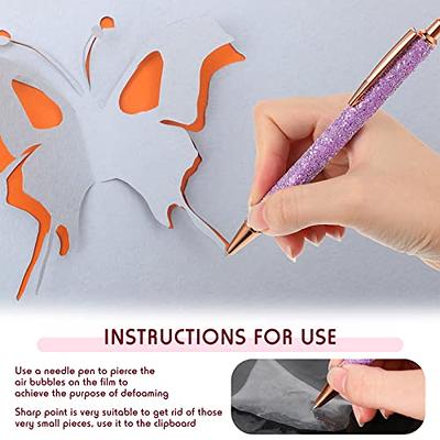 Bubble Pen Tool Craft Weeding Pin Pen for Car Film Vinyl Wrap Air Release  Kit