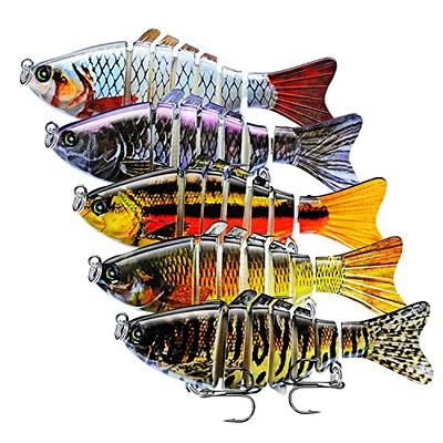 XBLACK Jointed Swimbaits Jointed Fishing Lures Hard Fishing Lures Set ‎ Jointed Swimbait Fishing Lure for Bass, Redfish, Trout, Walleye in  Saltwater Freshwater, XBLACK Baits, Catch Big Fish! - Yahoo Shopping