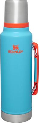 Stanley 1.5 qt. Classic Ultra Vacuum Bottle, Pool Blue - Holiday Gift -  Yahoo Shopping