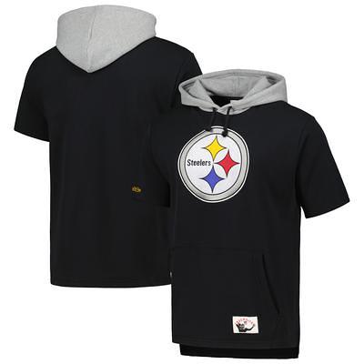 Men's Mitchell & Ness Franco Harris White Pittsburgh Steelers Big