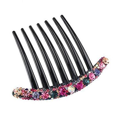 Insert Comb Bridal Veil Combs Plastic Side Hair Twist Comb Clip Hairpin  Ponytail Bun Maker Wedding Styling Hair Accessories