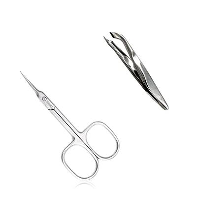 THRAU Cuticle Scissors Extra Fine for Women and Men, Profession