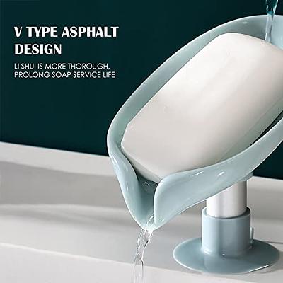 Creative Soap Box, Soap Dish For Bathroom Sink, Drainage Storage