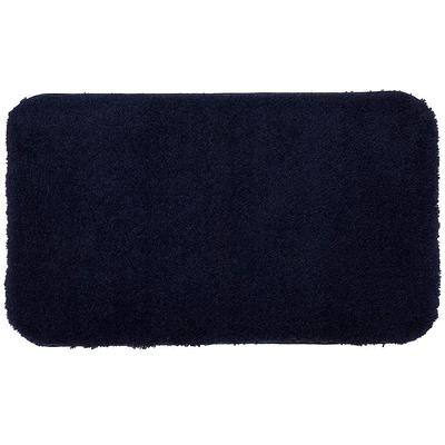 Mohawk Home 40 x 24 Dark Green Nylon Bath Mat in the Bathroom Rugs & Mats  department at