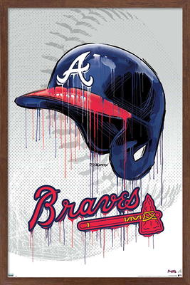 MLB Atlanta Braves - Austin Riley 22 Wall Poster, 22.375 x 34 Framed