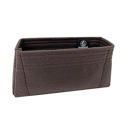  Zoomoni Premium Bag Organizer for Goyard Hardy PM Bag Insert  (Handmade/20 Color Options) [Purse Organiser, Liner, Insert, Shaper] :  Handmade Products