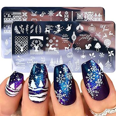 Lightning Bolt & Wave Nail Stickers - SoNailicious Boutique