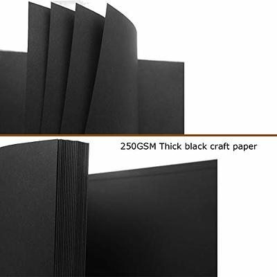 Black Pages Photo Album, Scrapbook Black Pages