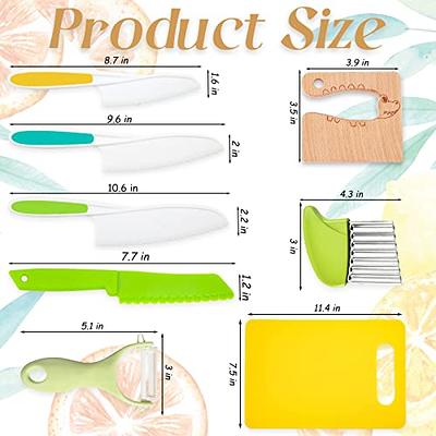 1pc Lettuce Knife Plastic Serrated Cut Bread Salad Cake Blade