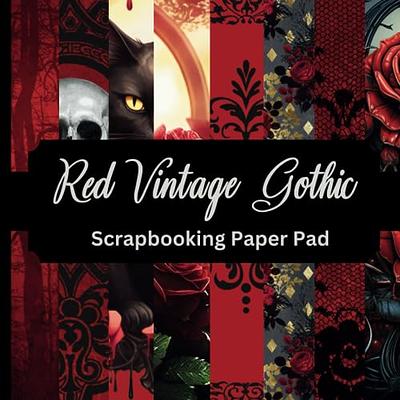 Gothic Scrapbook Paper: Double Sided 8 x 8 Designs - Yahoo Shopping