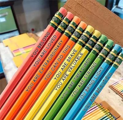 200 Pcs Bulk Happy Birthday Pencils for Students Fun Colorful Printed  Birthday Assorted Style Novelty Pencils with Eraser for Kids Happy Birthday