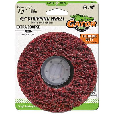 Gator 50-Piece Aluminum Oxide 40-Grit Disc Sandpaper in the Power