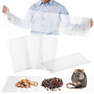 Qualirey Sticky 47 Inch Ultra Large Mouse Trap Mouse Glue Traps