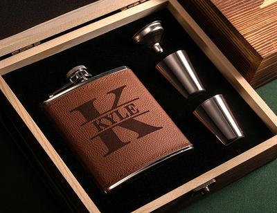 Groomsmen Tumbler Knife Gift Set of 7 Personalized Groomsman Gift