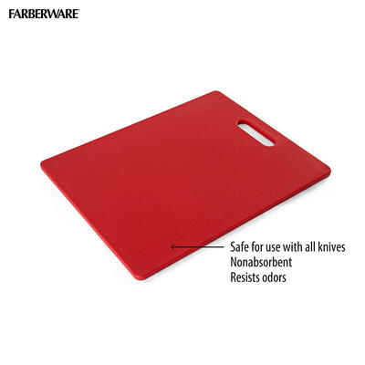 Farberware Nonslip Cutting Board, 11x14