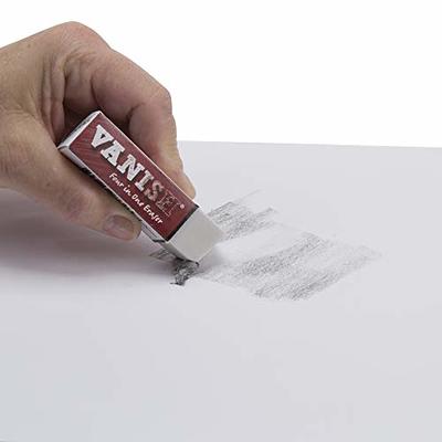 Vanish 4-in-1 Artist Eraser Replaces Gum Rubber Vinyl and Kneaded