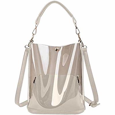 Aovtero Straw Clutch Purse Women Crossbody Bag Summer Beach