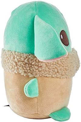 Star Wars The Mandalorian Grogu Plush Toy with Soft Body, 11-inch