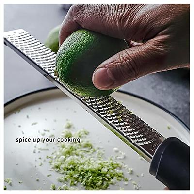 BESTONZON Multifunctional Garlic Slicer Manual Vegetable Slicer