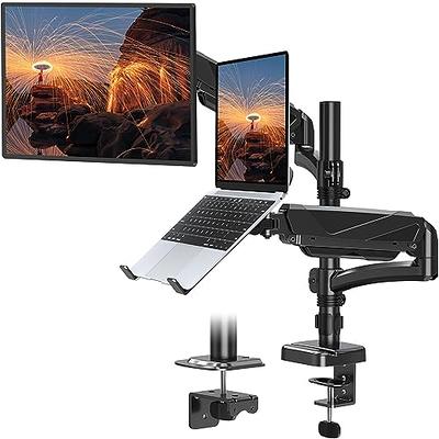 MOUNTUP Monitor and Laptop Mount Holds 4.4-19.8lbs, up to 32 inch